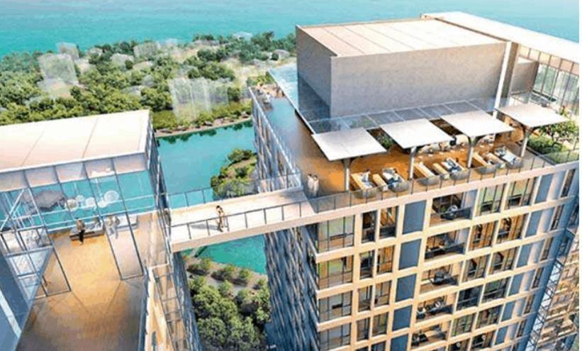 Luxury Sky Apartment Colombo Kültér fotó